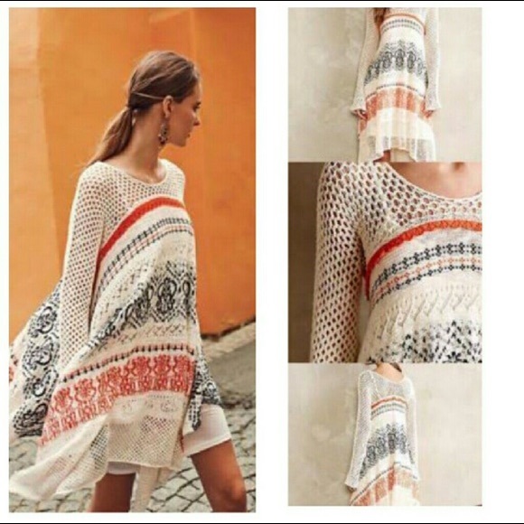 Anthropologie Risen Sun Sweater Dress - Picture 1 of 3